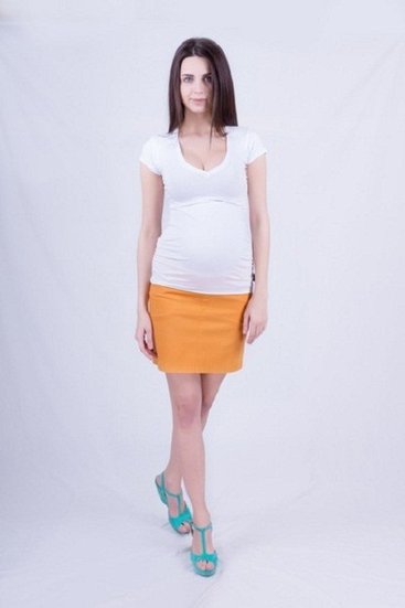 Юбка женская для беременных, будущих мам 869259