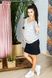 Спідниця джинсова для вагітних, майбутніх мам