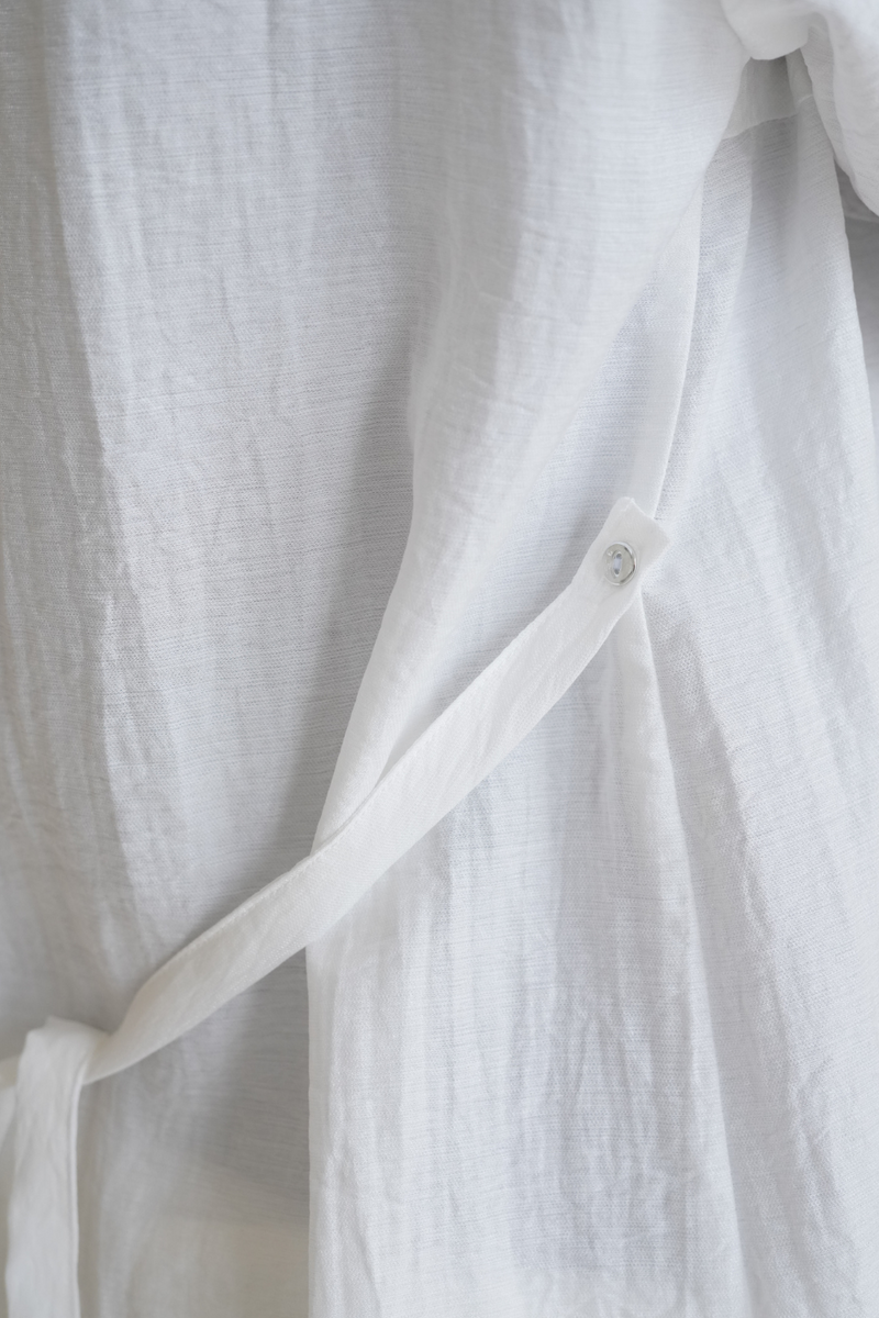 Молочная блуза рубашка для беременных и кормящих летняя льняная свободного кроя