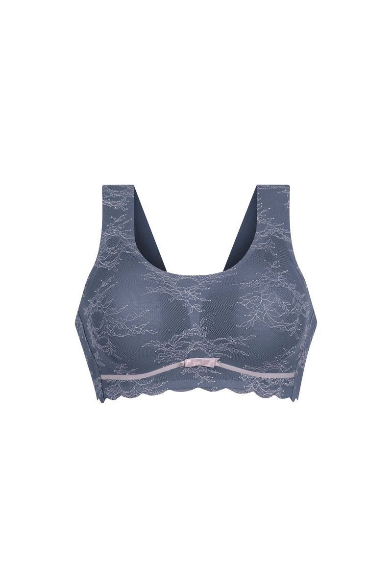 Мереживний бюстгальтер-топ Anita "ESSENTIALS LACE" Сiра троянда, XL, (405 5400)