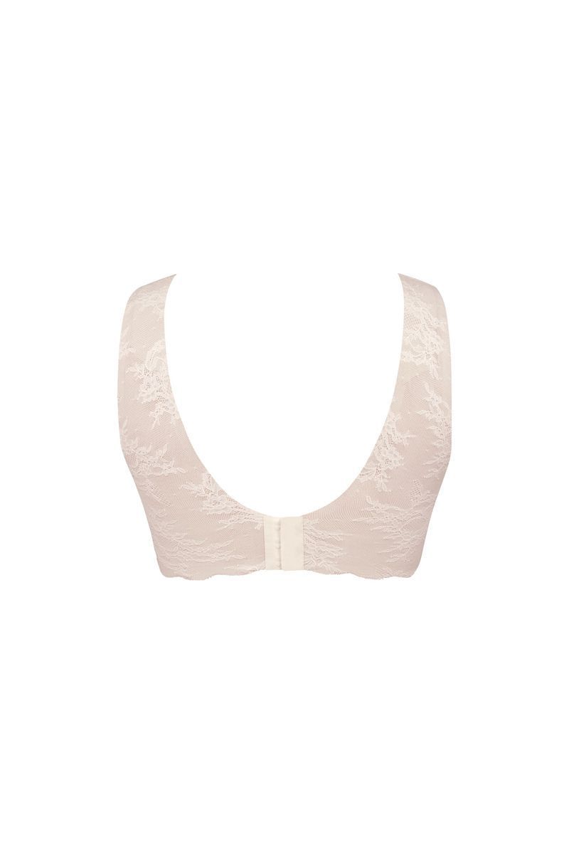 Мереживний бюстгальтер-топ Anita "ESSENTIALS LACE" S Кришталь(612 5400)