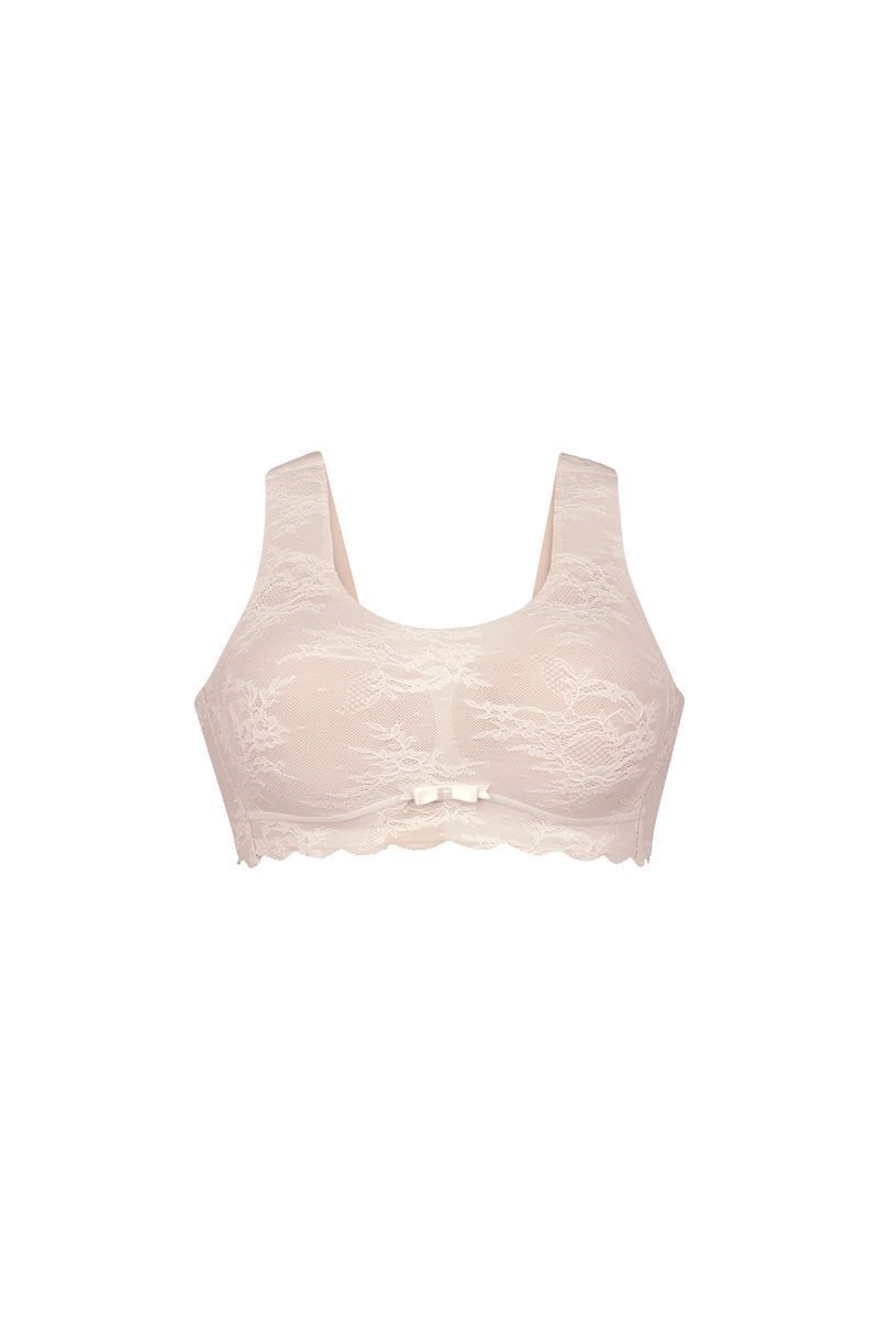 Мереживний бюстгальтер-топ Anita "ESSENTIALS LACE" S Кришталь(612 5400)