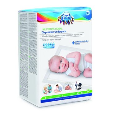 Гігієнічні одноразові пелюшки для немовлят та для мам в післяпологовий період, 88-002