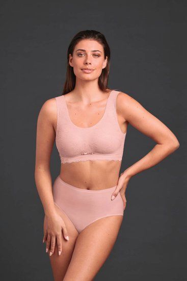 Безшовні трусики з високою талією Anita "ESSENTIALS" L/XL Рожеві (596 1343)