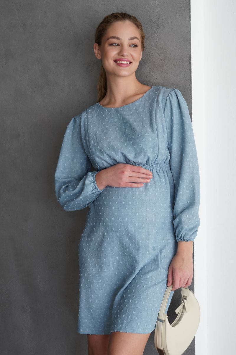 Платье для беременных и кормящих мам "To Be" 4497763