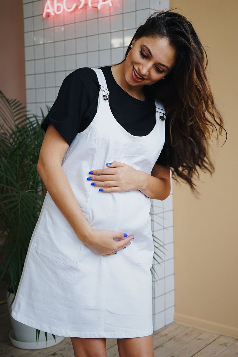Сарафан для беременных и кормящих мам