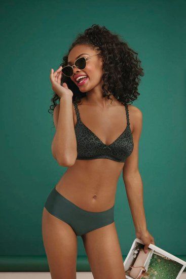 Бесшовные трусики Anita "Essentials" S/M Джунгли, (843 1342)