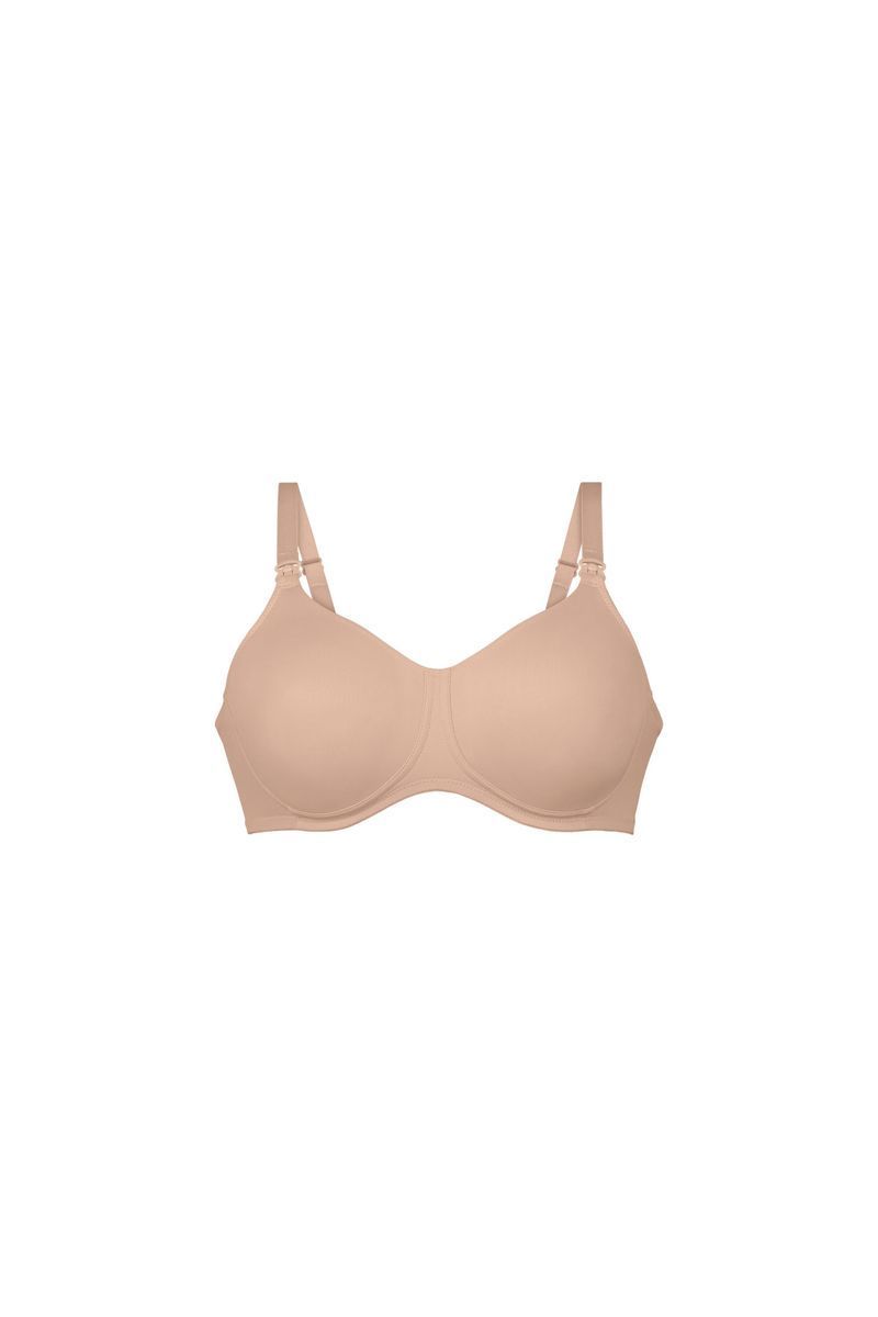 Бюстгальтер для годування з м'якими чашками без кісточок Anita "Basic" 75F Песочный (753 5037)