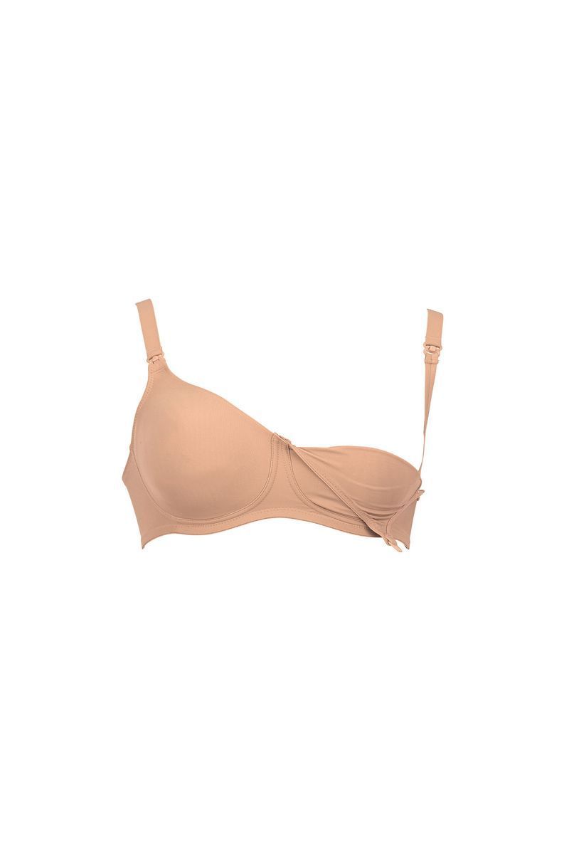 Бюстгальтер для годування з м'якими чашками без кісточок Anita "Basic" 75F Песочный (753 5037)
