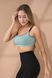Зручний бюстгальтер для вагітних та годуючих з подвійною чашкою кольору полин