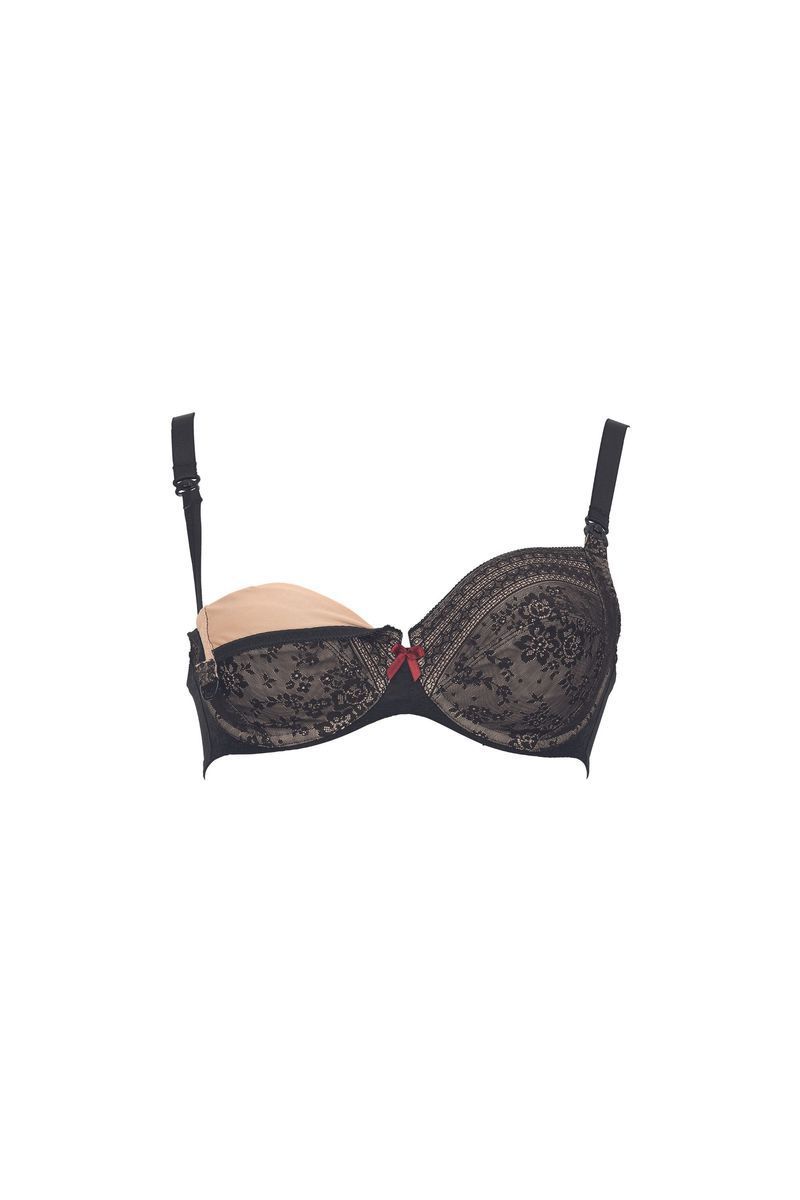 Бюстгальтер для кормления Anita Fleur 75H Черный (001 5053)