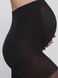 Колготи для вагітних 40 ден зі спеціальною вставкою для животика плоскі шви чорні