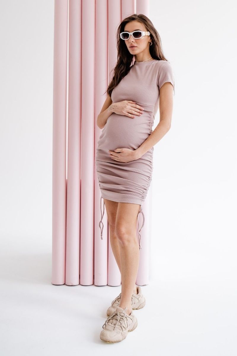 Платье для беременных и кормящих мам