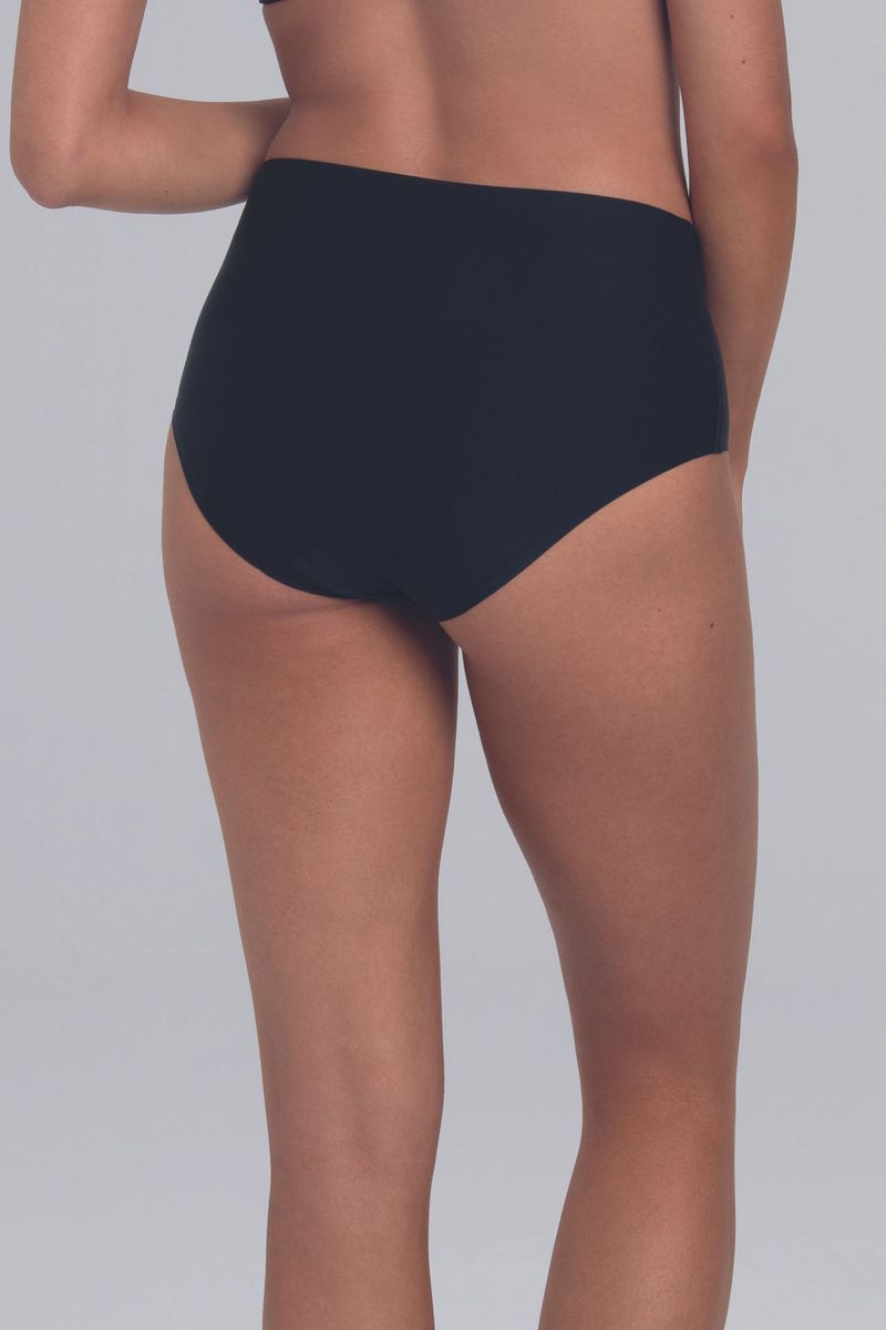Бесшовные трусики с высокой талией Anita "Essentials" L/XL Черные (001 1343)