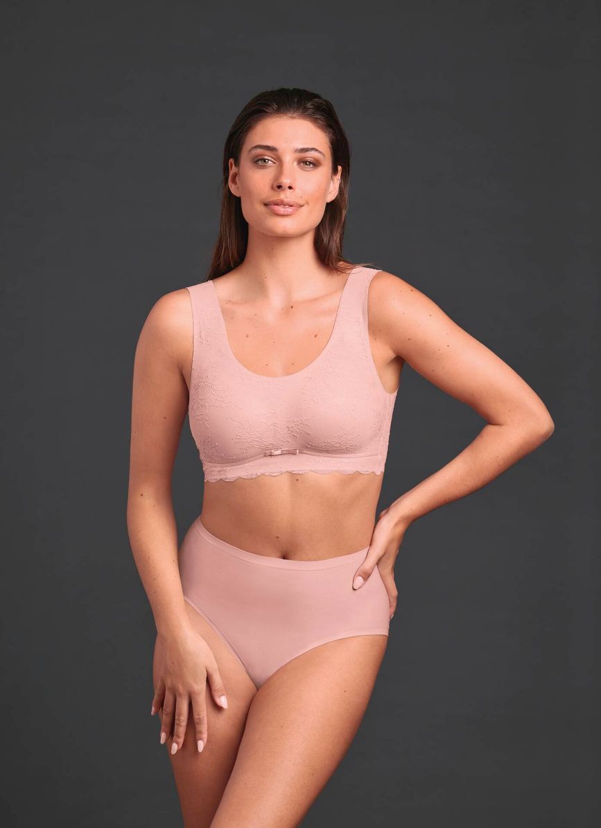 Мереживний бюстгальтер-топ Anita "ESSENTIALS LACE" Рожевий, XS, (596 5400)