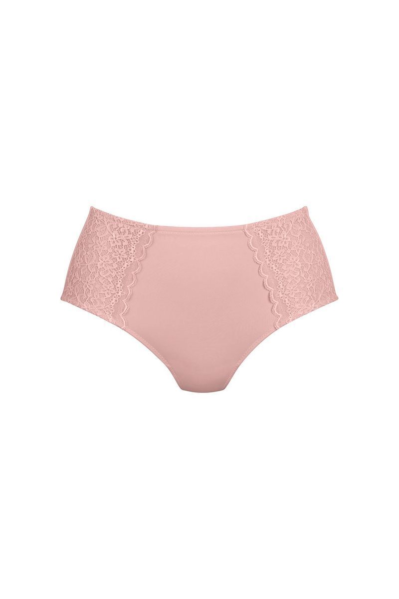 Трусы высокие "Havanna High waist" Пыльная роза, 50 (596 1512)