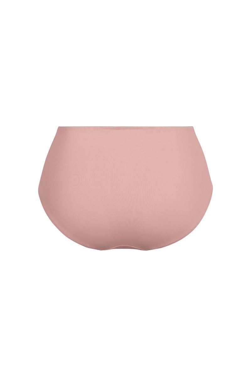 Трусы высокие "Havanna High waist" Пыльная роза, 50 (596 1512)
