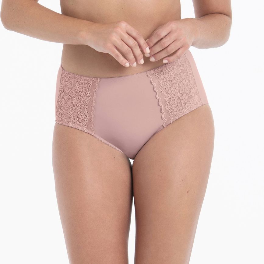 Трусы высокие "Havanna High waist" Пыльная роза, 50 (596 1512)