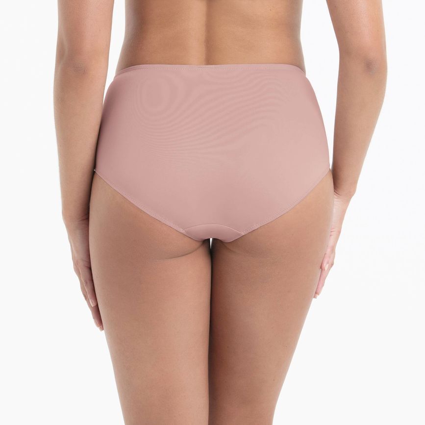 Трусы высокие "Havanna High waist" Пыльная роза, 50 (596 1512)