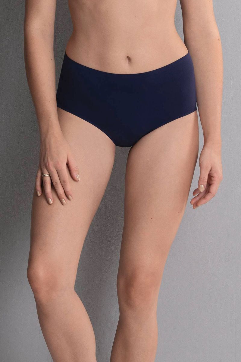 Безшовні трусики з високою талією Anita "ESSENTIALS" L/XL Темно синій (380 1343)