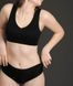 Трусы бесшовные Essentials+ с высокой талией 2 шт в упаковке Черный, L/XL, (001 1343-2)