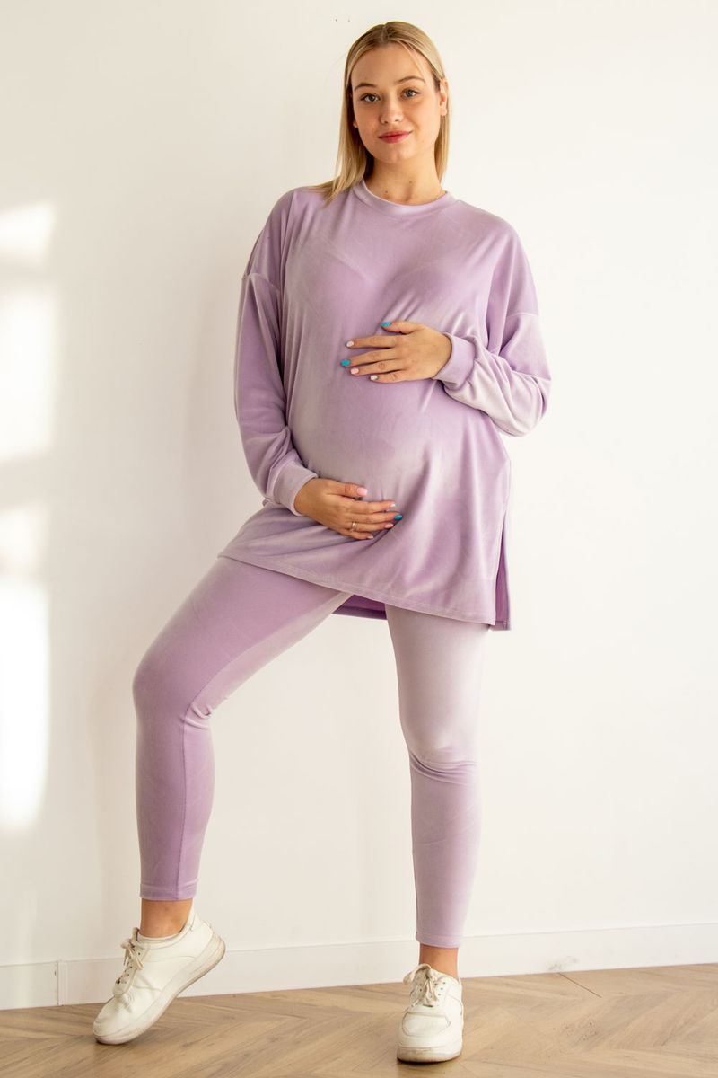 Плюшевий костюм для вагітних та годуючих мам "To Be"