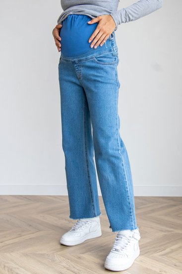 Свободные прямые джинсы для беременных с высокой посадкой To Be 4293503