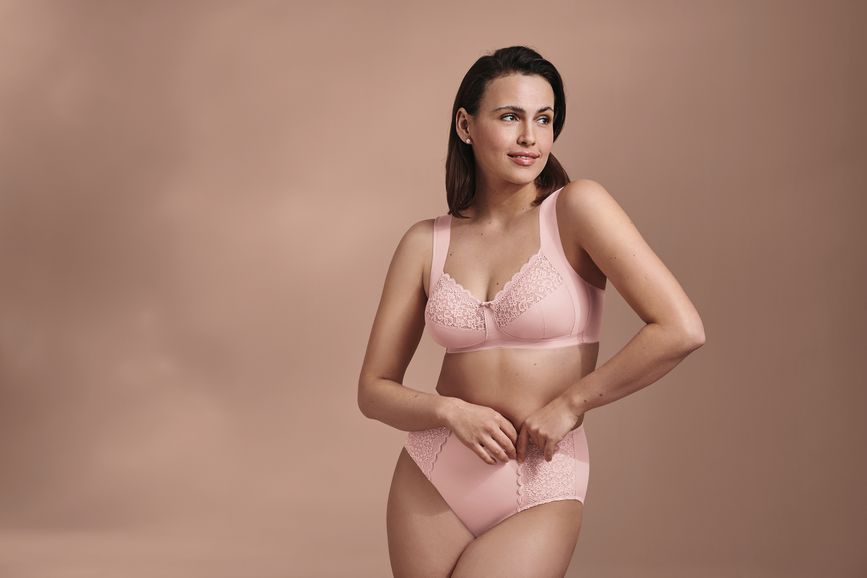 Бюстгальтер з м'якими чашками без кісточок Anita "Havanna" 95F Пильна троянда (596 5813)
