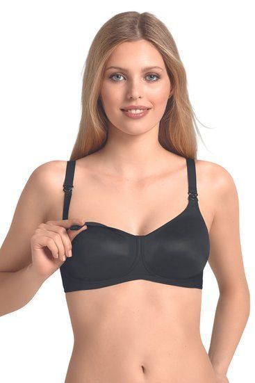 Бюстгальтер для годування Anita Basic 75C Чорний (001 5037)