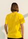 Жовта футболка для вагітних та годуючих з секретом годування