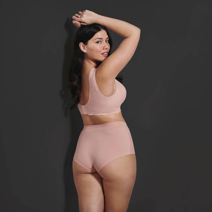 Мереживний бюстгальтер-топ Anita "ESSENTIALS LACE" Рожевий, S, (596 5400)