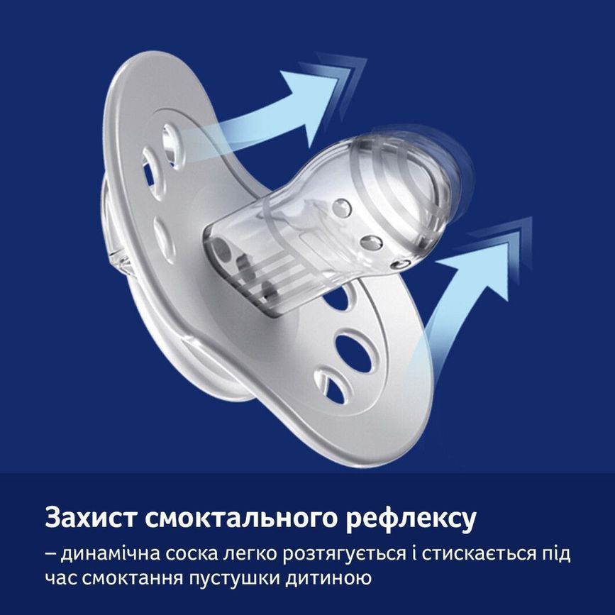 Пустышка динамическая силиконовая бежевая антиаллергенная LOVI Blossom 0-3 мес., 2 шт.