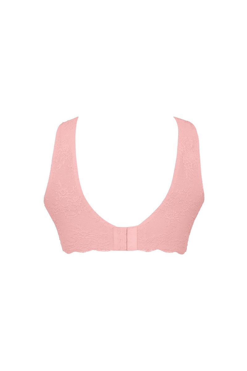 Мереживний бюстгальтер-топ Anita "ESSENTIALS LACE" Рожевий, L, (596 5400)