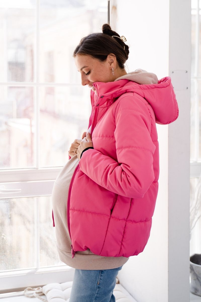 Куртка для вагітних, майбутніх мам "To Be"