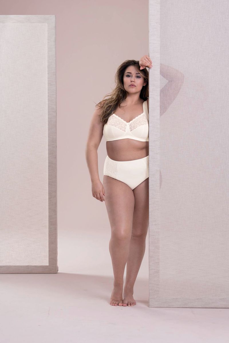 Трусы высокие "Havanna High waist" Кристалл, 42, (612 1512)