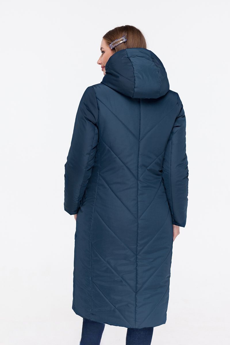 Стильна зимова двостороння куртка для вагітних