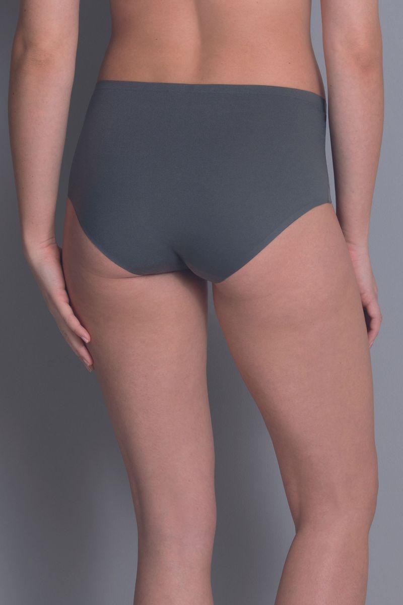 Бесшовные трусики с высокой талией Anita "Essentials" S/M Антрацит (408 1343)
