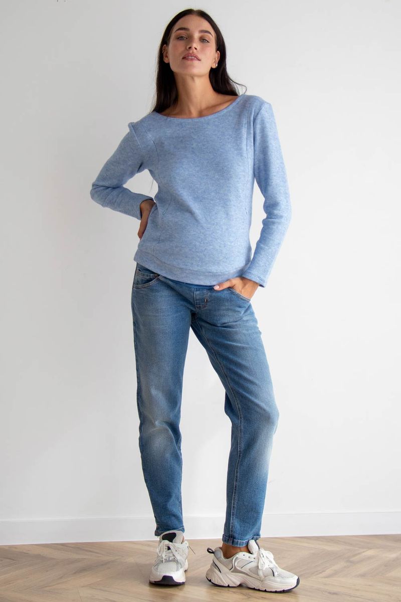 Стильні джинси Mom для вагітних