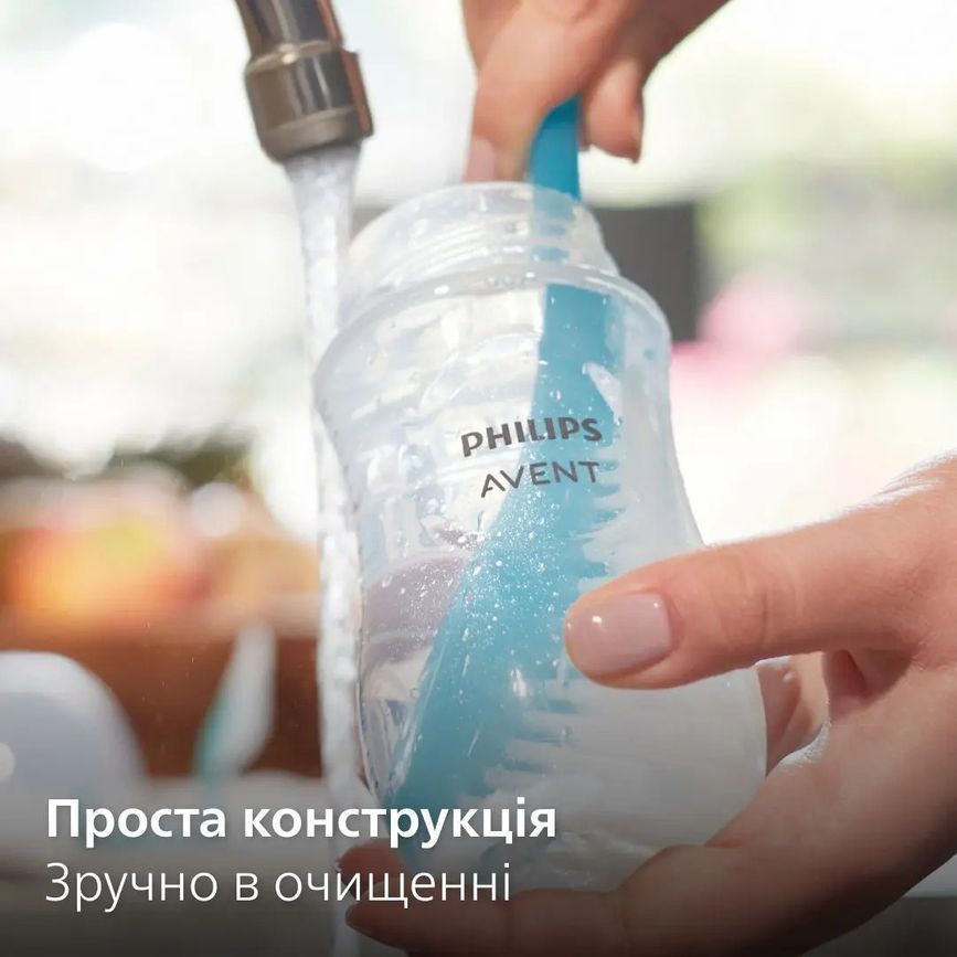 Бутылочка для кормления Philips AVENT Natural Природный поток, 125 мл.
