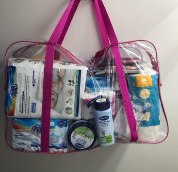 Готова сумка в пологовий будинок 24 одиниці все необхідне в одному наборі для мами і малюка, С24