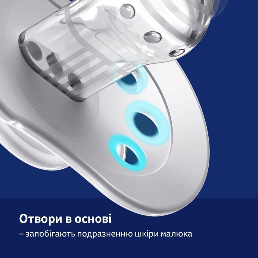 Пустышка динамическая силиконовая LOVI Night&Day 3-6 мес. розовая, 2 шт.