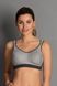 Cпортивний бюстгальтер з м'якими чашками без кісточок Anita "Extreme control" 75C Вересовий сірий (254 5527)