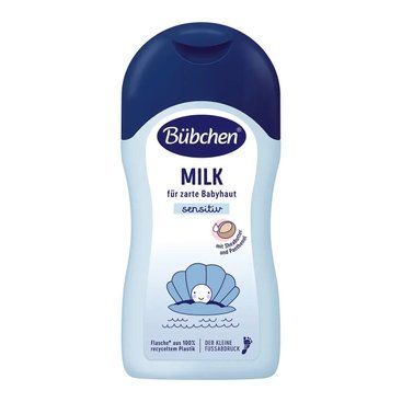 Молочко детское для новорожденных Bubchen освежающее для увлажнения кожи, 400 мл.