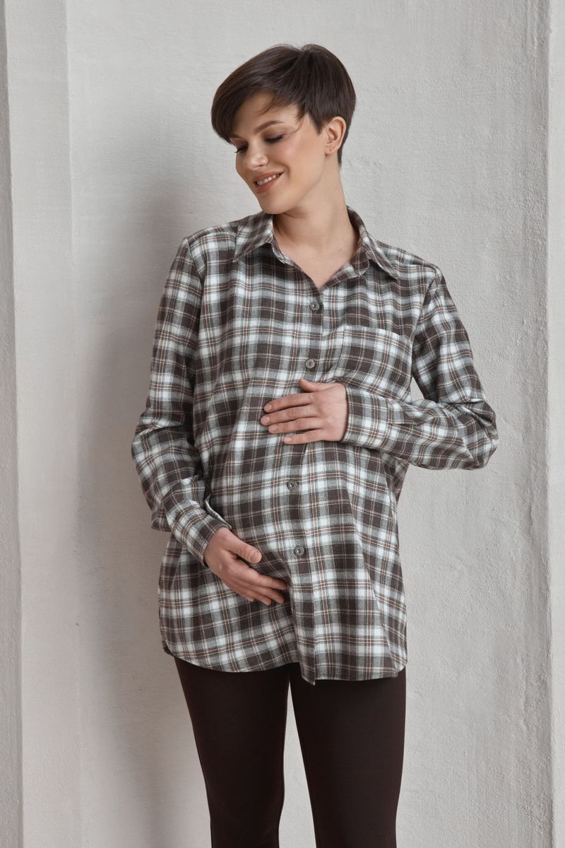 Cорочка в клітинку Dianora M 2601 1196