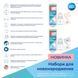 Набор для новорожденных - Бутылочка 120 мл + Пустышка MINI для мальчика Canpol babies