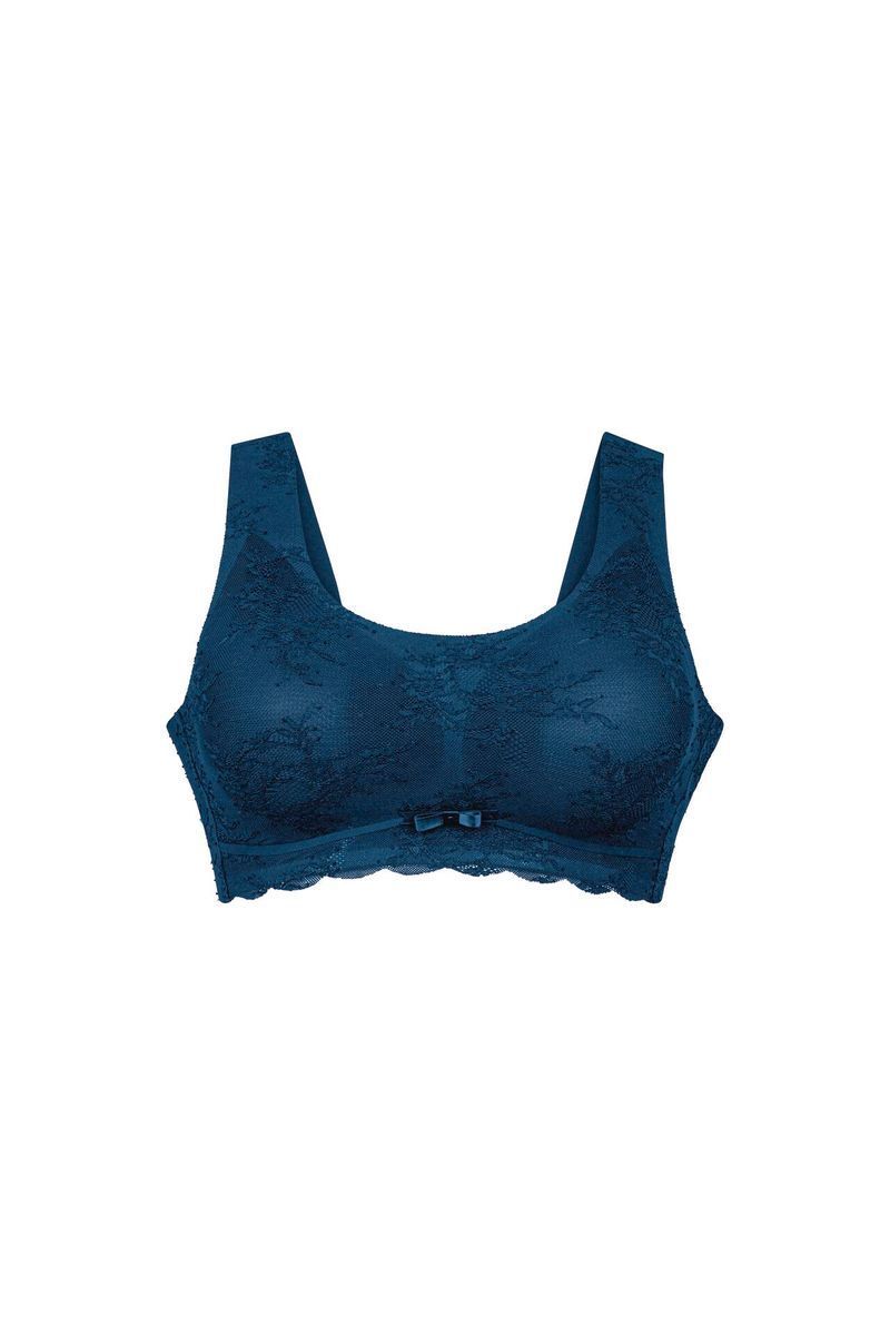 Мереживний бюстгальтер-топ Anita "ESSENTIALS LACE" Синiй, M, (380 5400)