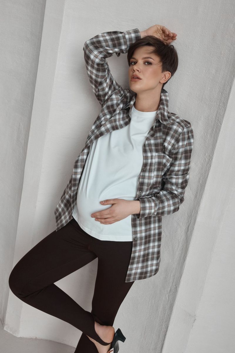 Cорочка в клітинку Dianora L 2601 1196
