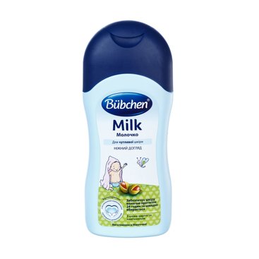 Молочко детское для новорожденных Bubchen освежающее для увлажнения кожи, 200 мл.