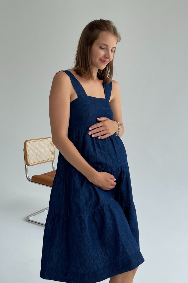 Сарафан для вагітних, майбутніх мам