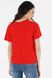 Трикотажна футболка для вагітних, майбутніх мам червона